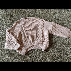 Crochet Sweater